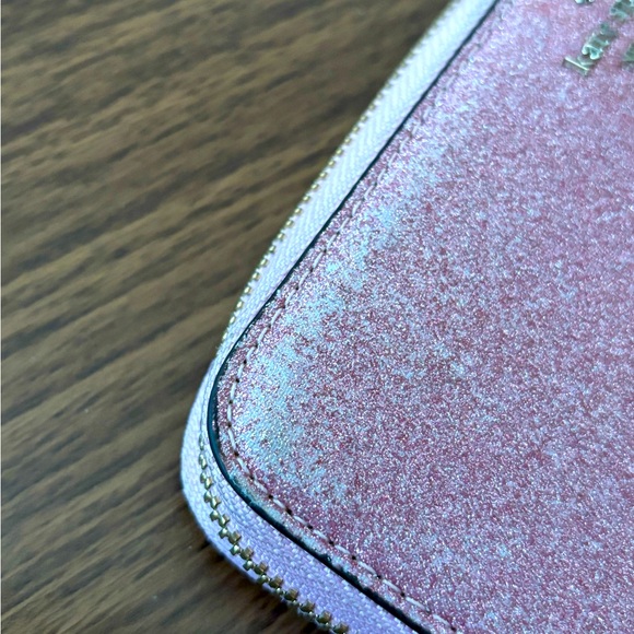Kate Spade Glitter Wallet - Picture 3 of 6